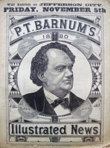 P.T. Barnum - "There's a sucker born every minute"